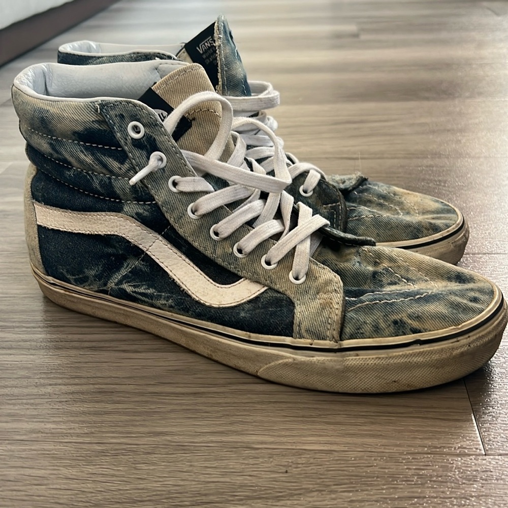 Vans high tops